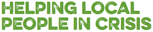 Foodbank Helping Local People in Crisis