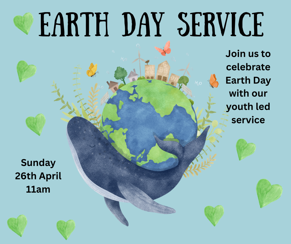 Earth Day Service