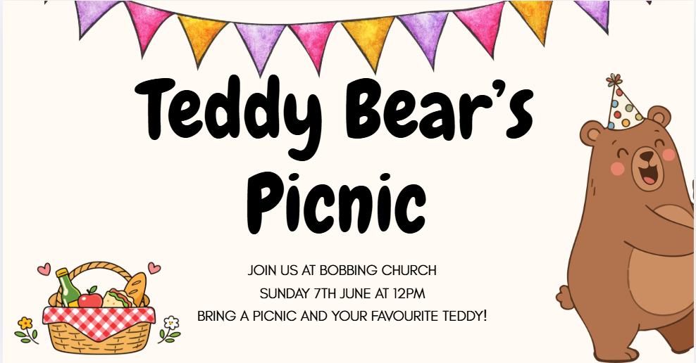 11am Sunday Service and Teddy Bear's Picnic